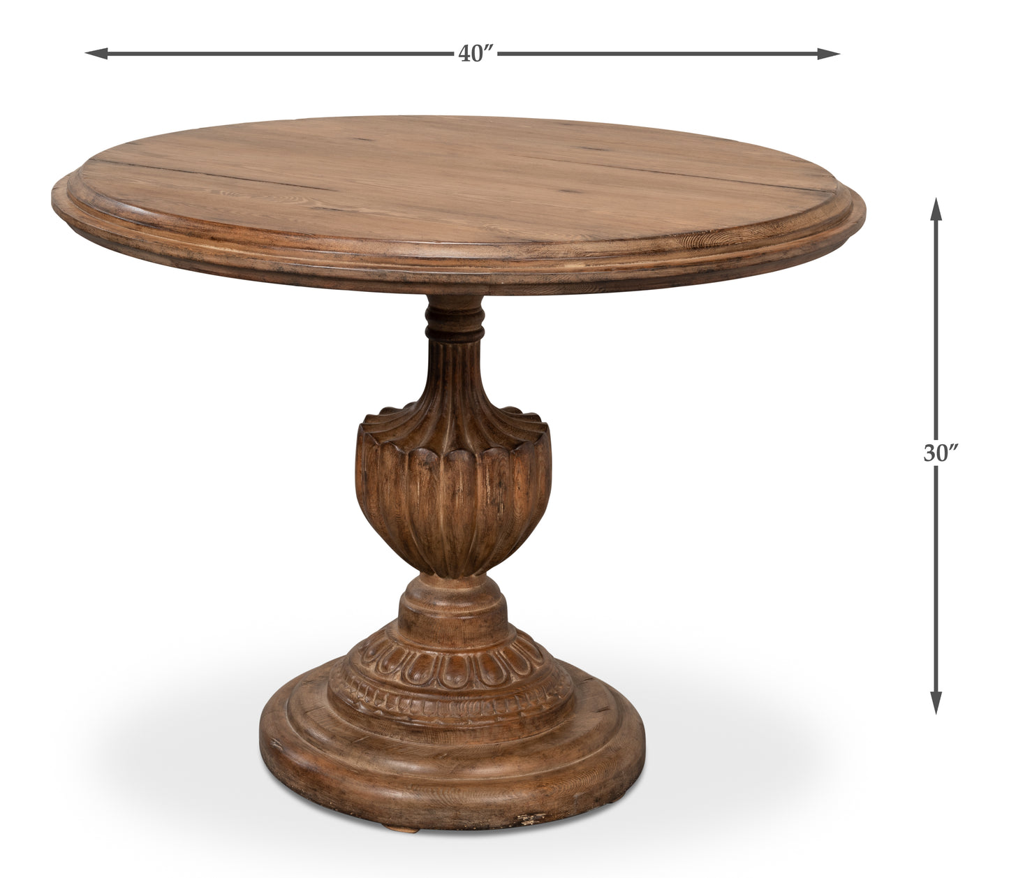Renaissance Pedestal Dining Table