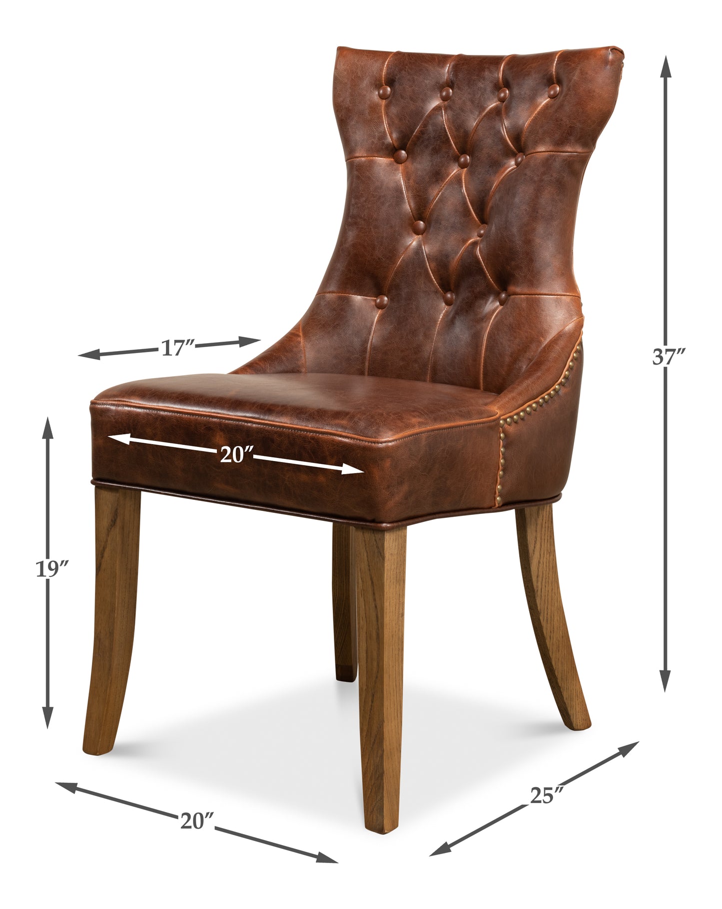 Sophie Leather Chair