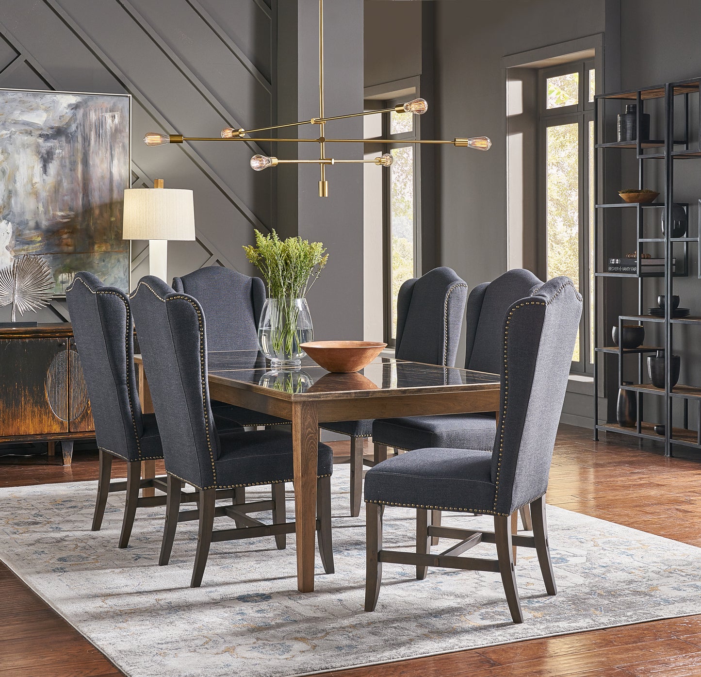 High Back Dining Chair