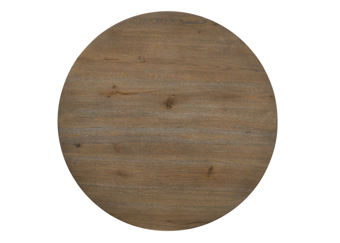 Brutus Vintage Walnut 5 Piece Dining Set