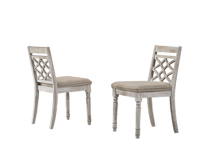 Havanna Vintage Walnut 5 Piece Dining Set