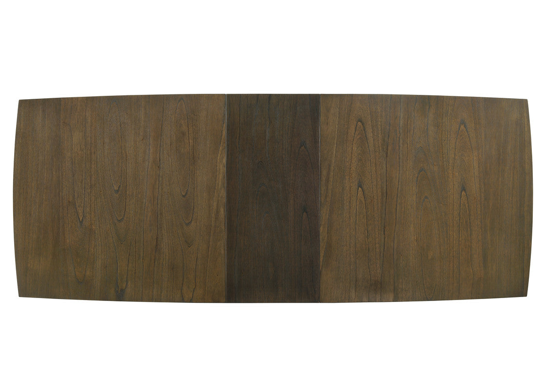 Bistro Vintage Walnut 9 Piece Dining Set