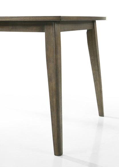 Bistro Vintage Walnut 9 Piece Dining Set