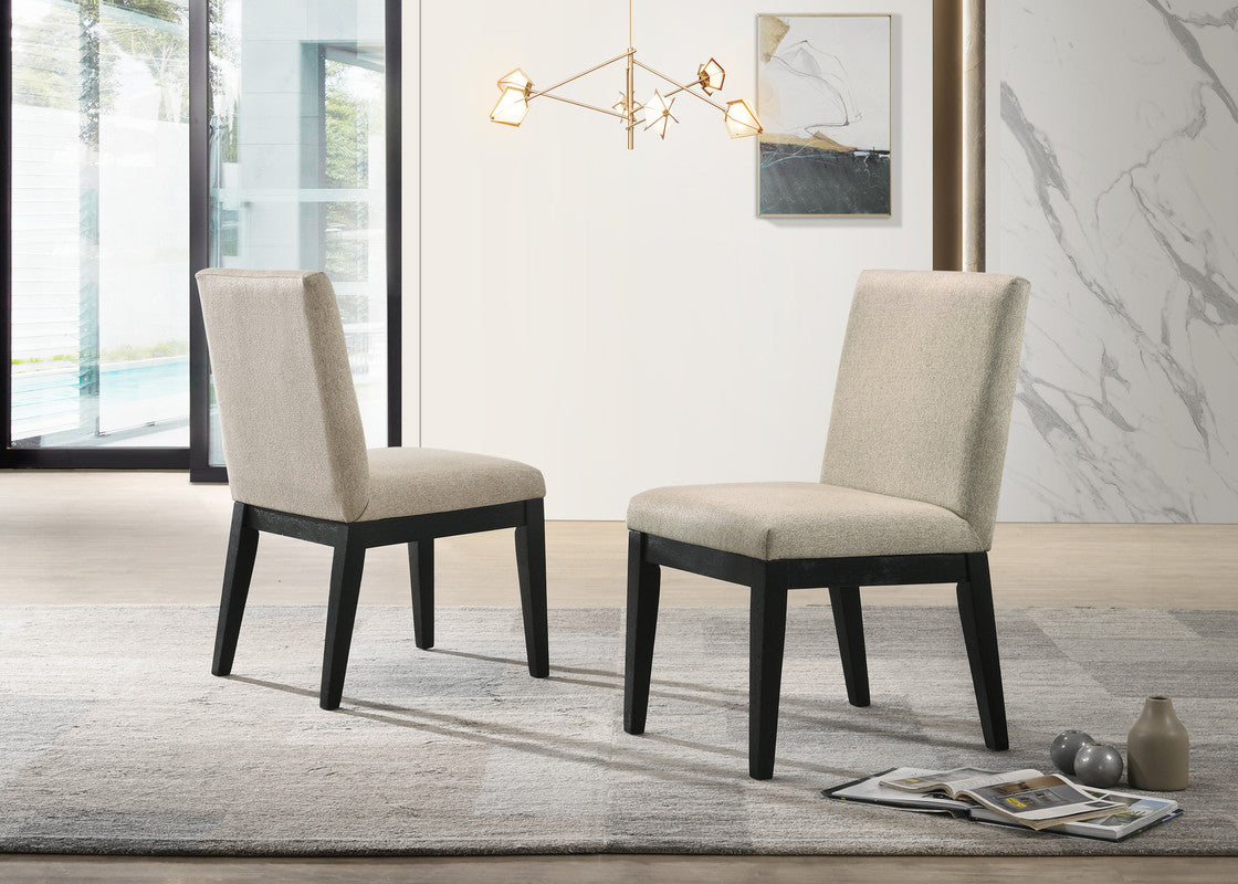 Jasper Ebony 5 Piece Dining Set