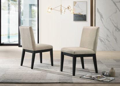 Jasper Ebony 5 Piece Dining Set