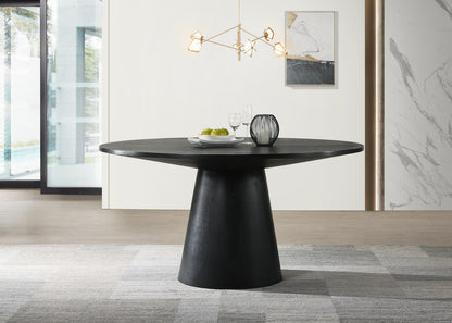 Jasper Ebony 5 Piece Dining Set