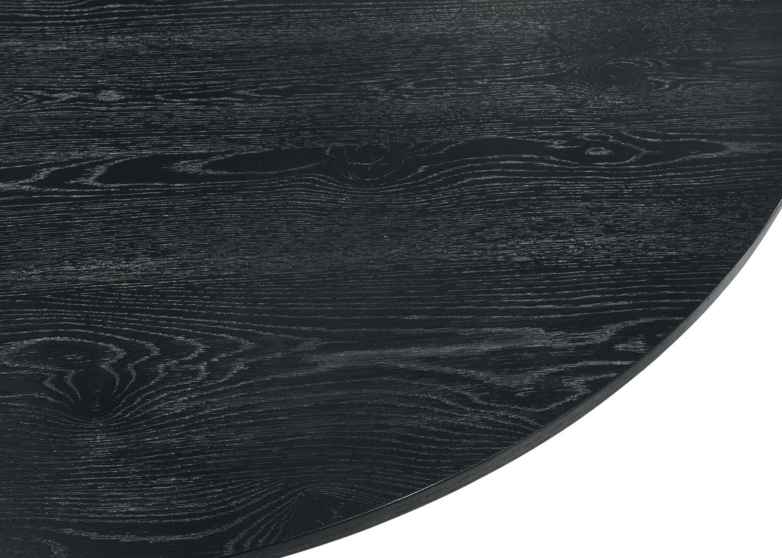 Jasper Ebony 5 Piece Dining Set