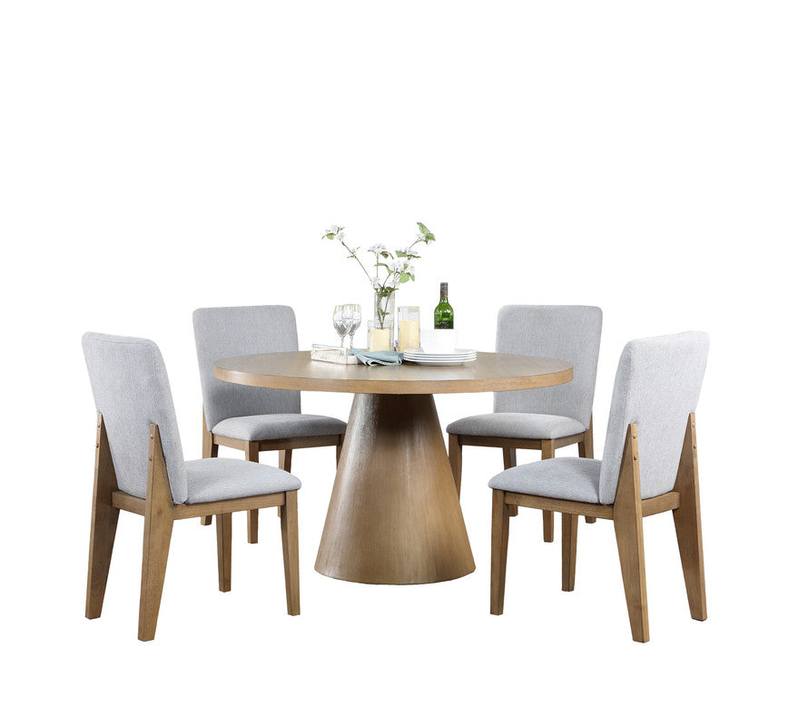 Delphine 5 Piece Dining Set
