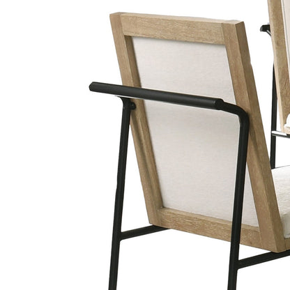 Magnus Oak Finish Dining Set