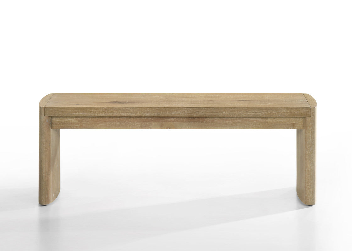 Magnus Oak Finish Dining Set