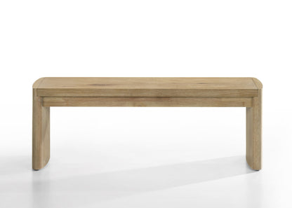 Magnus Oak Finish Dining Set