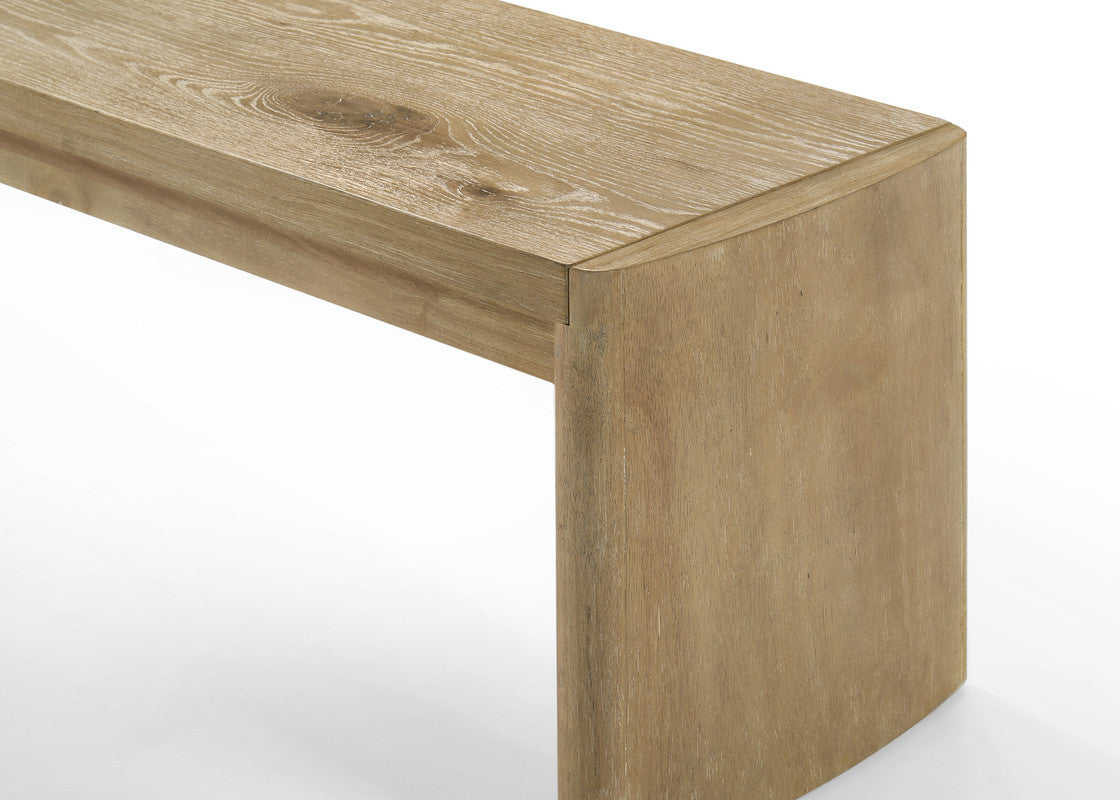 Magnus Oak Finish Dining Set