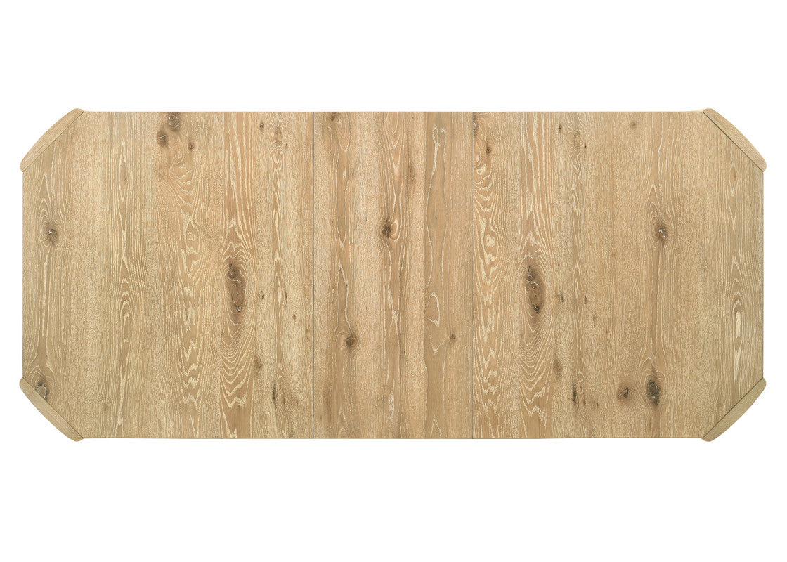 Magnus Oak Finish Dining Set