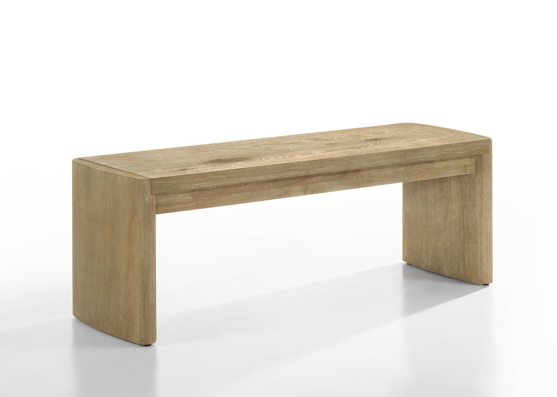 Magnus Oak Finish Dining Set