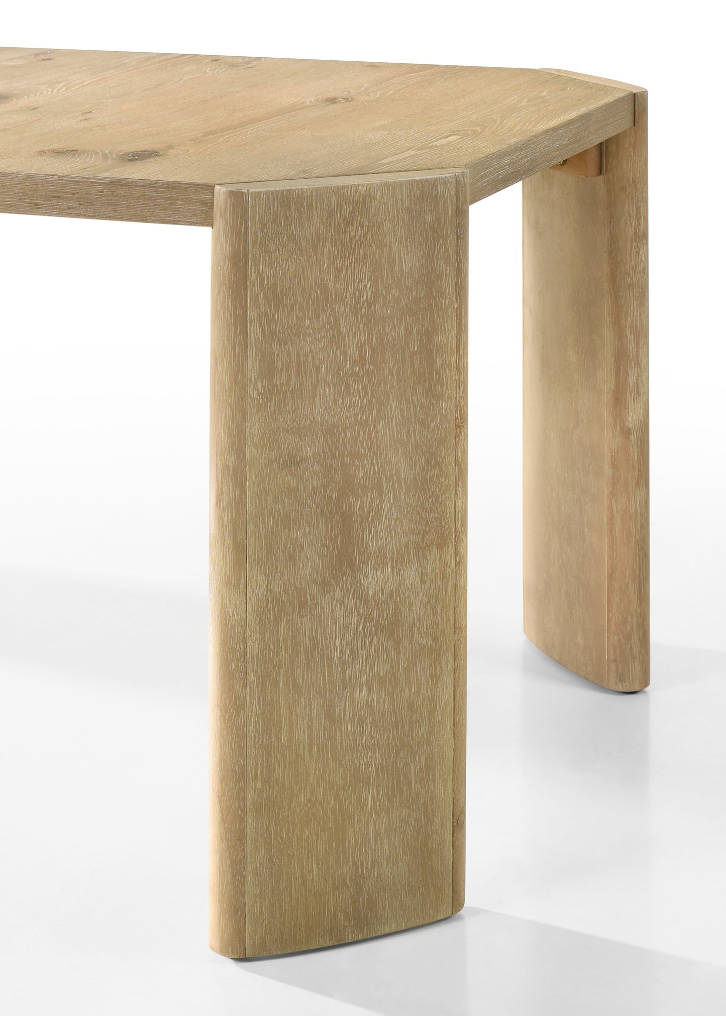 Magnus Oak Finish Dining Set