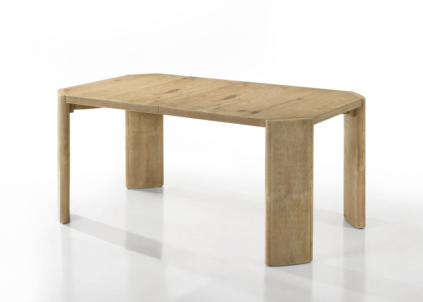 Magnus Oak Finish Dining Set