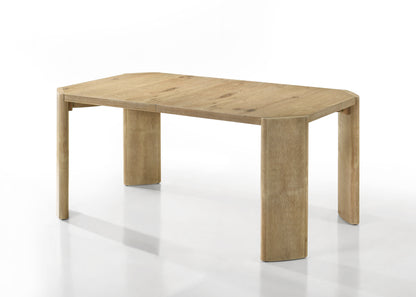 Magnus Oak Finish Dining Set