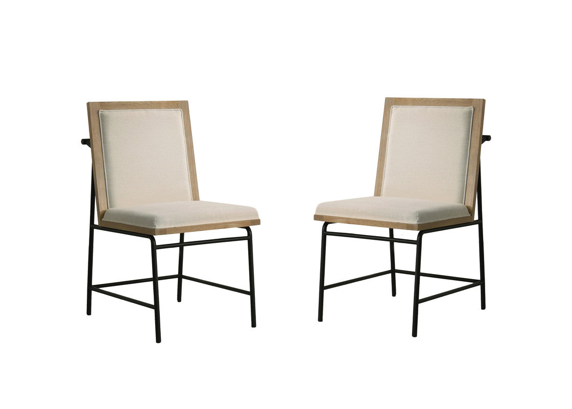 Bowen Oak Finish Dining Set