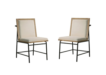 Bowen Oak Finish Dining Set