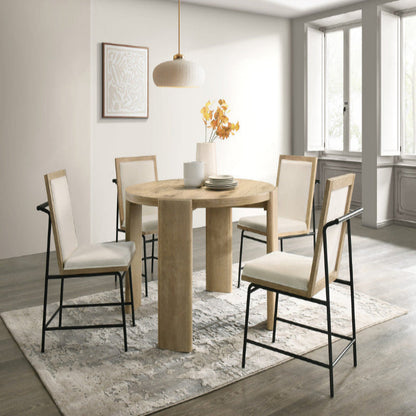 Bowen Oak Finish Dining Set