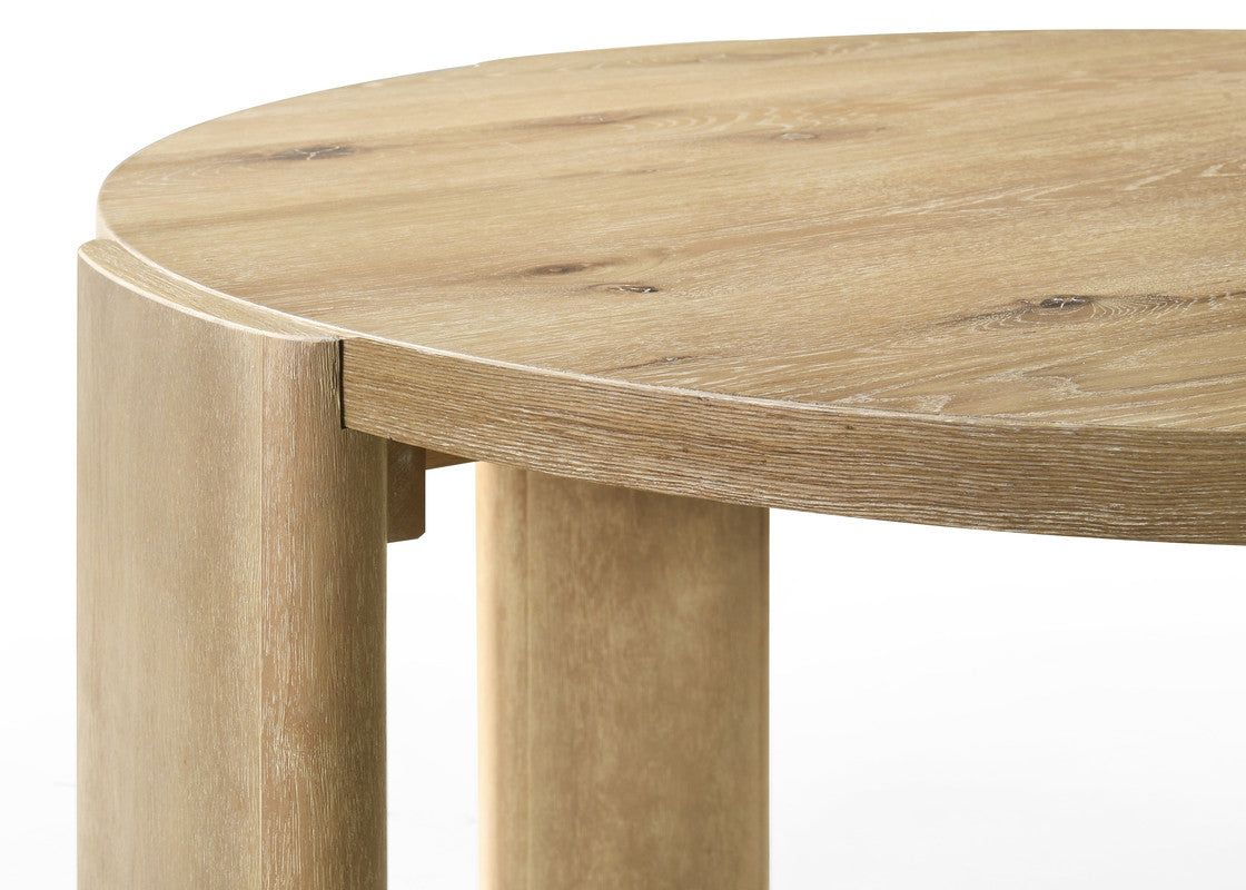 Bowen Oak Finish Dining Set