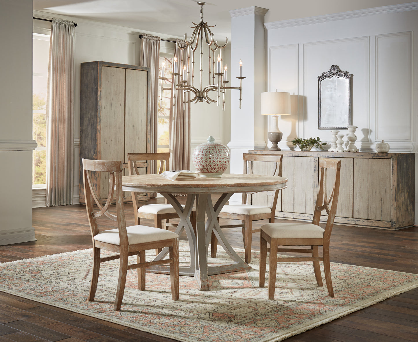 Flying Buttress Dining Table