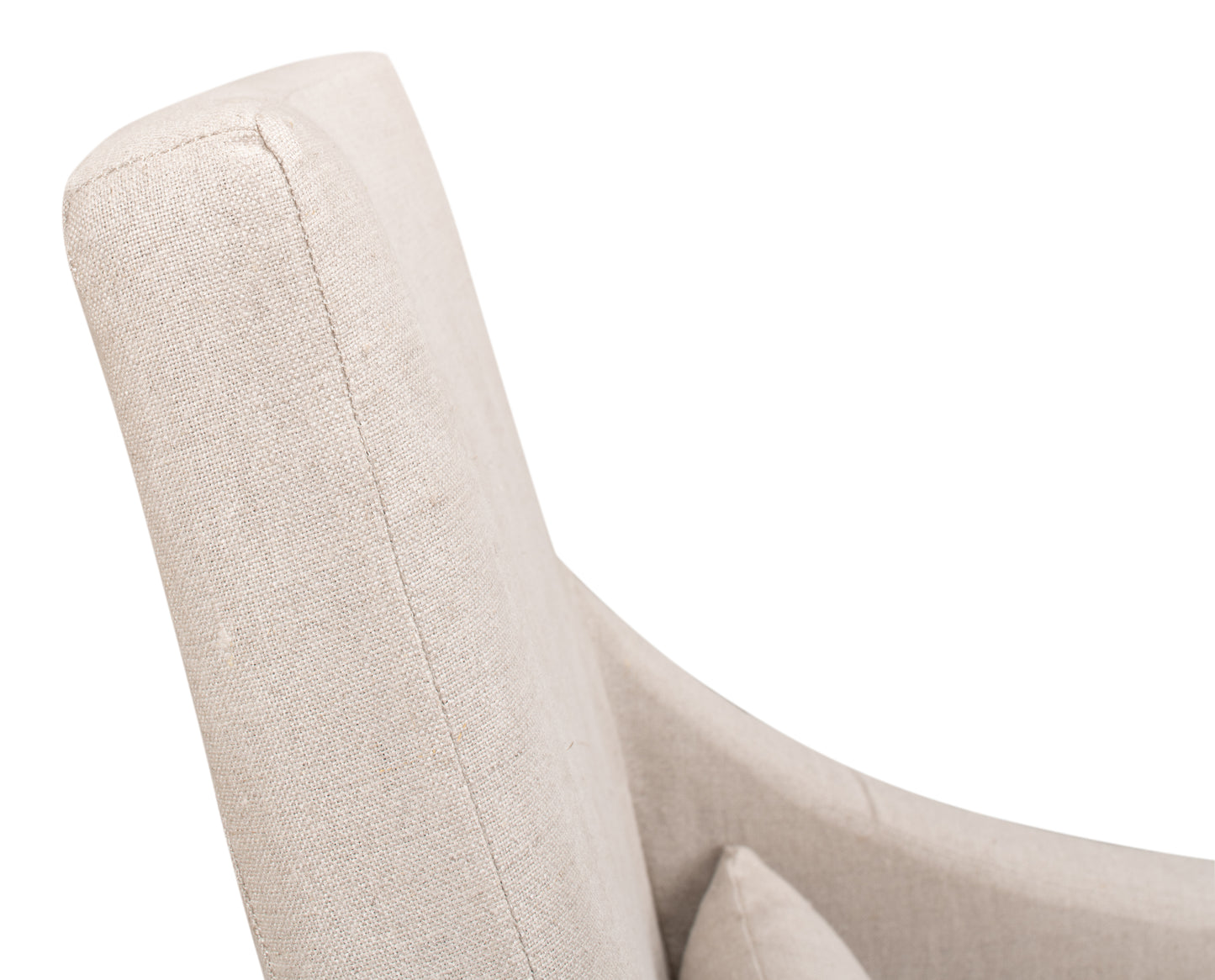 Skirted Arm Chair