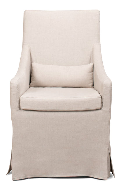 Skirted Arm Chair