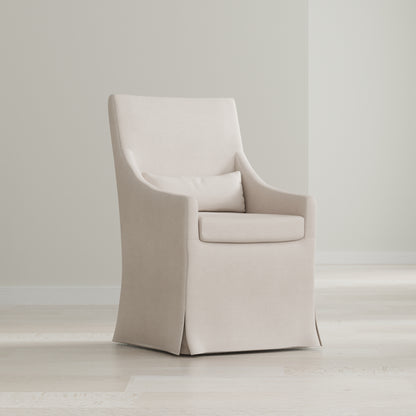 Skirted Arm Chair