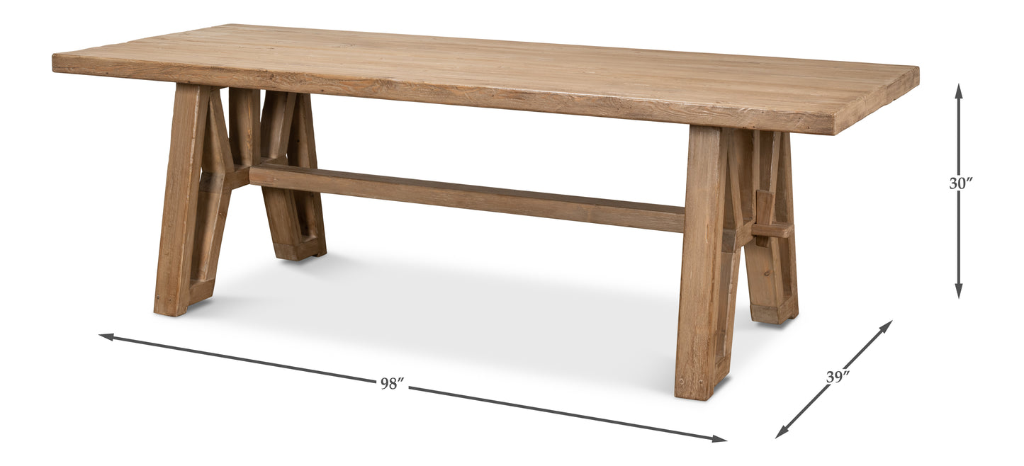 Miner's Camp Dining Table