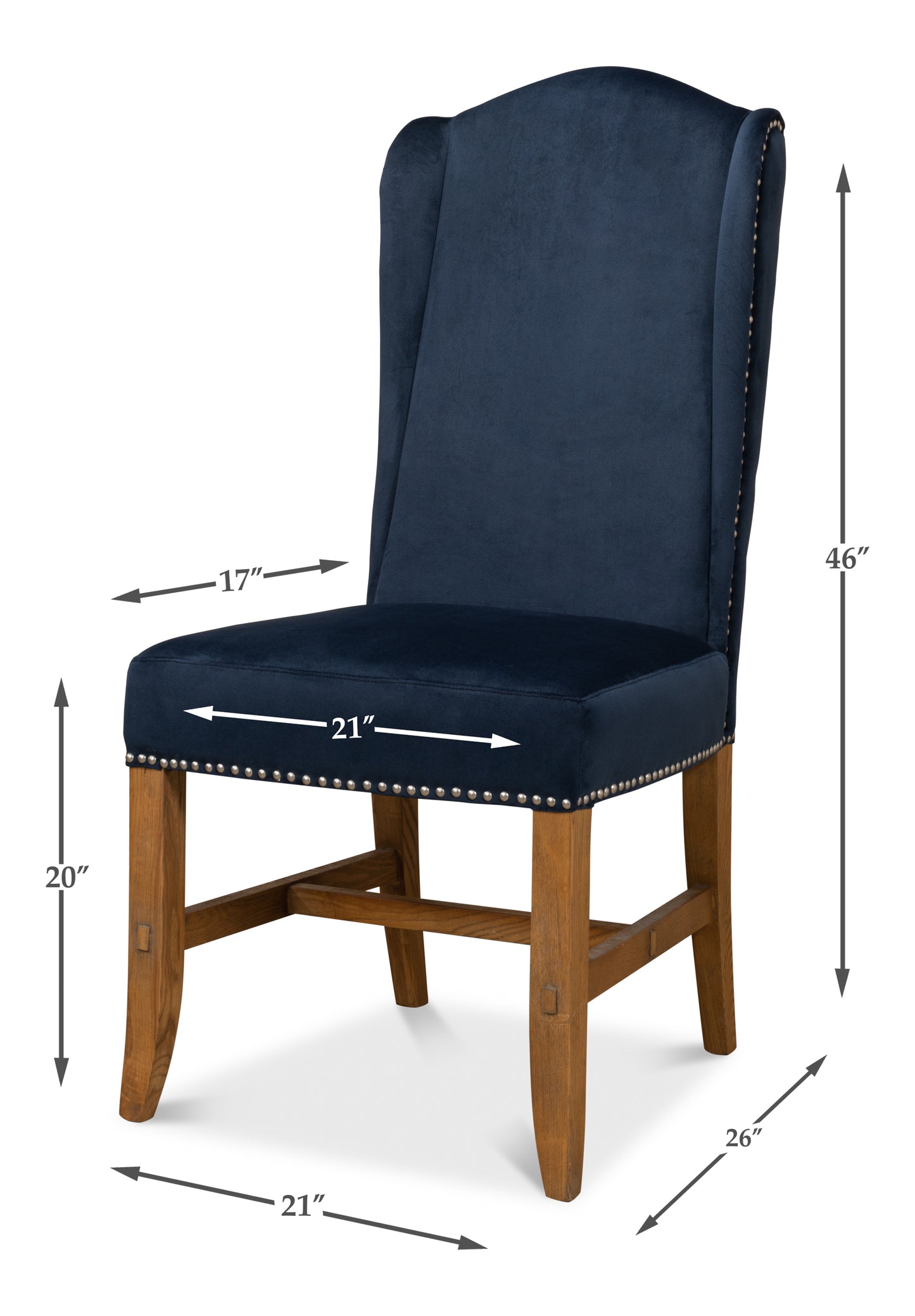 High Back Dining Chair