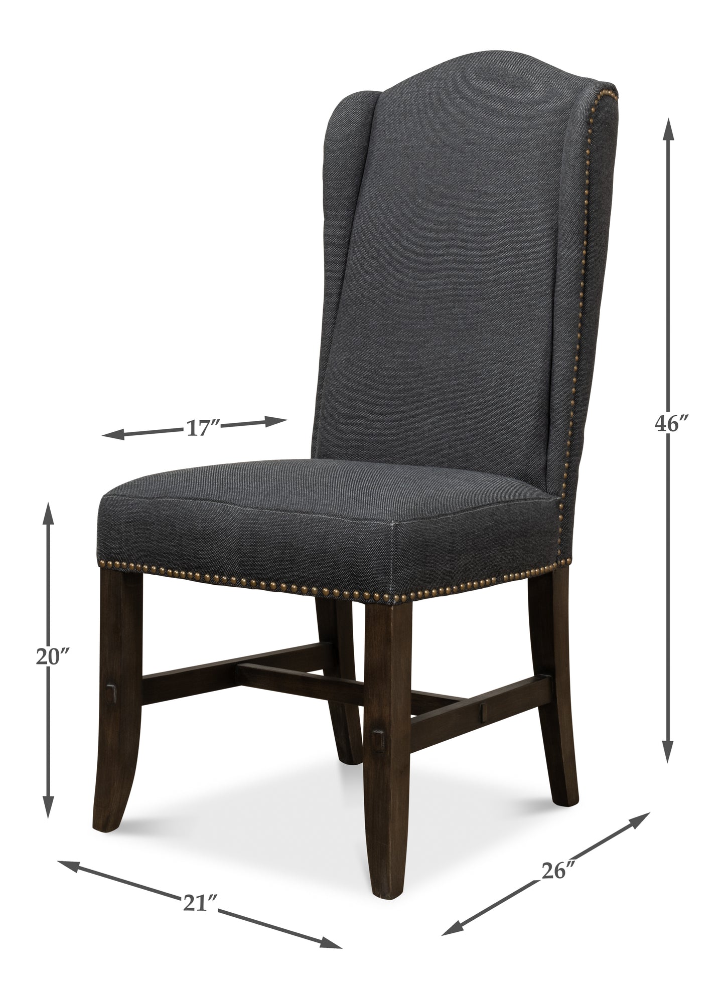 High Back Dining Chair