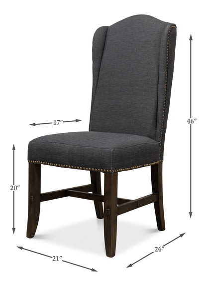 High Back Dining Chair