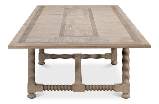 Jurow Equestrian Dining Table