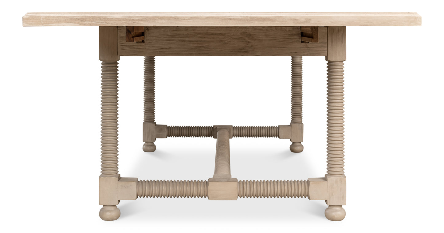 Jurow Equestrian Dining Table