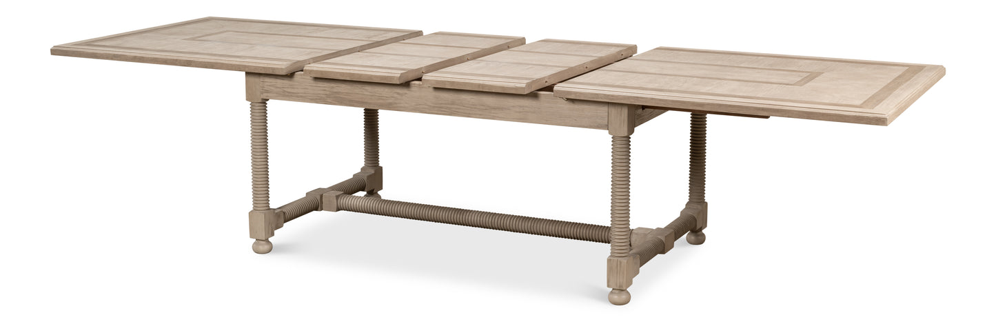 Jurow Equestrian Dining Table