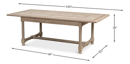 Jurow Equestrian Dining Table