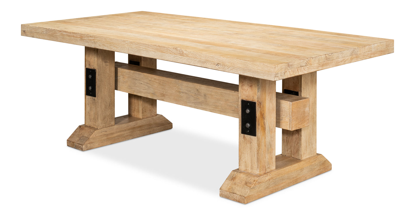 Stoltman Pedestal Dining Table