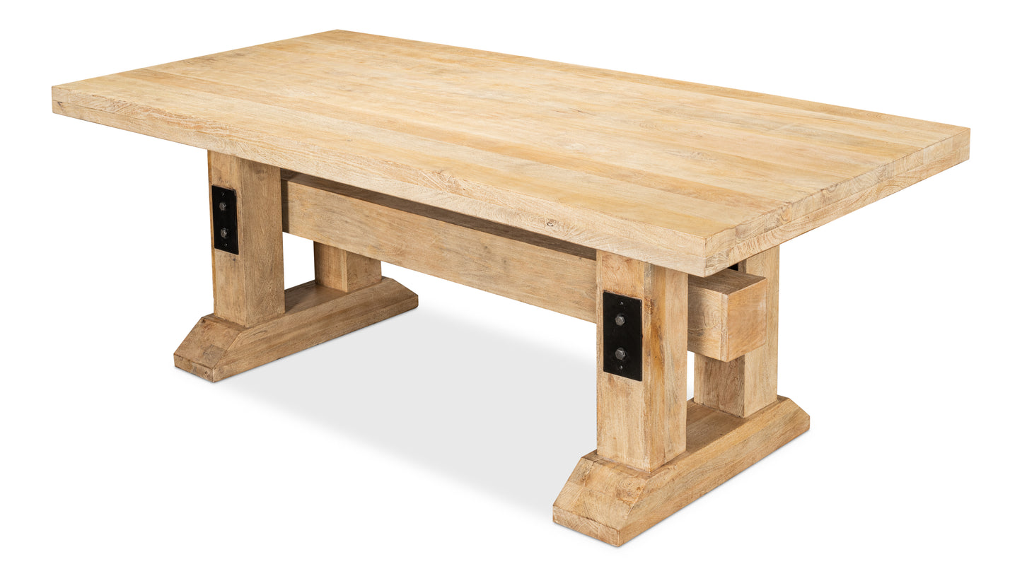 Stoltman Pedestal Dining Table