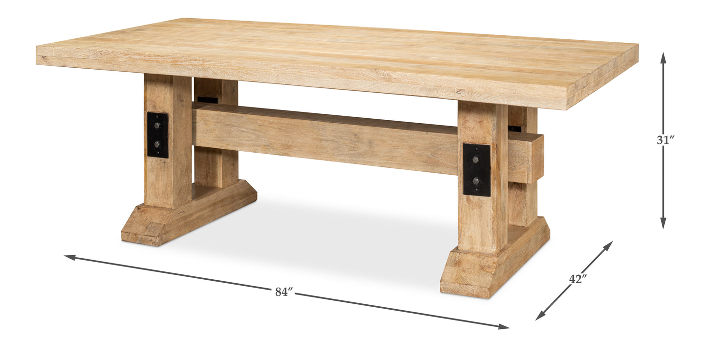 Stoltman Pedestal Dining Table