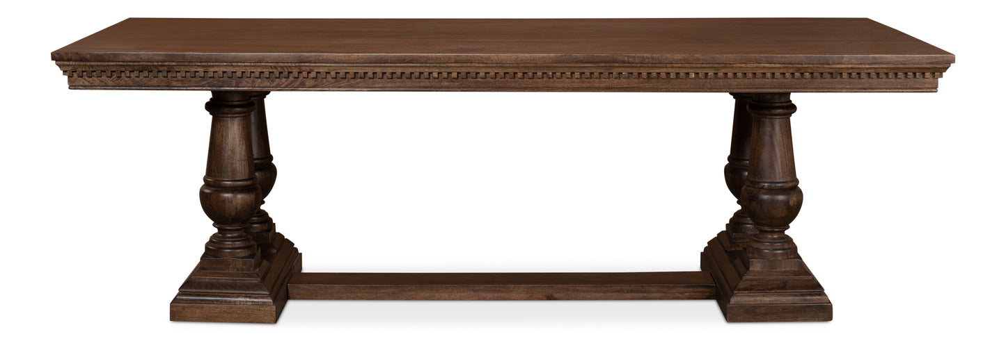 Joshua Pedestal Dining Table