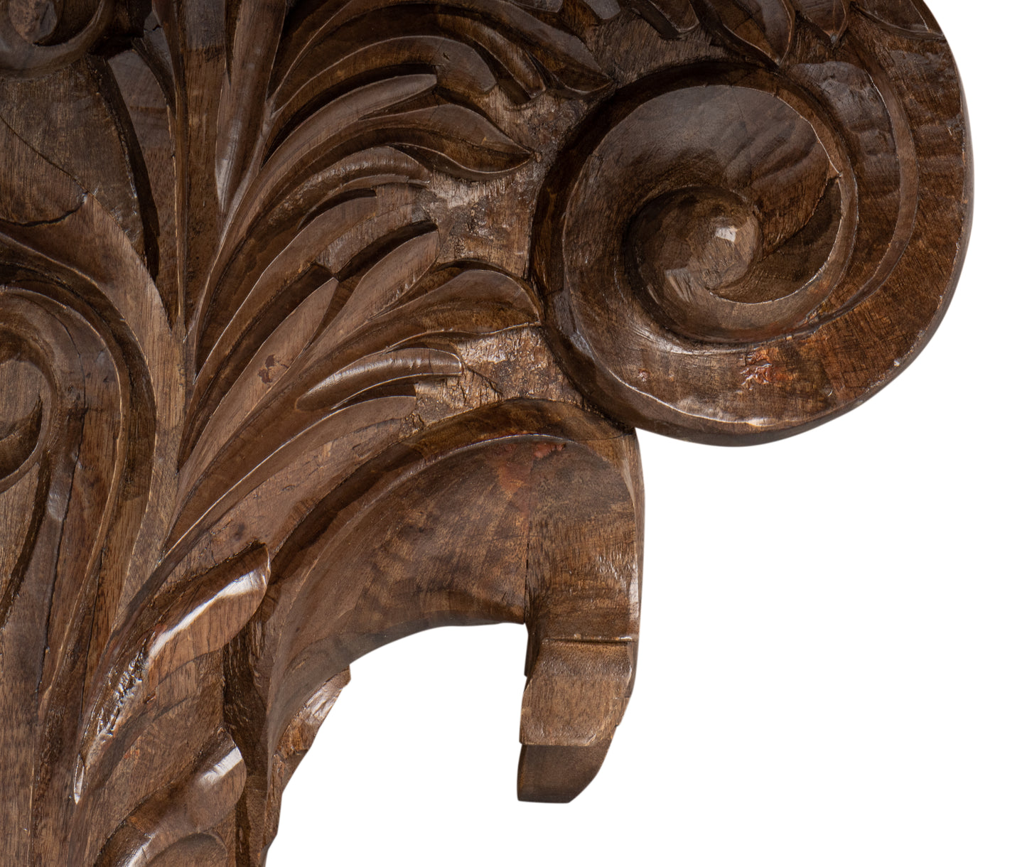 Hestia Carved Round Dining Table