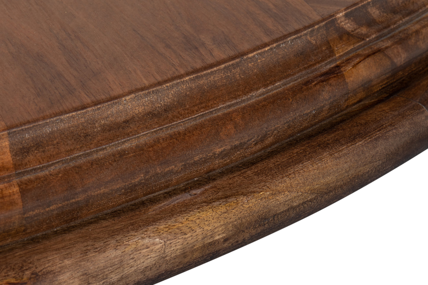Hestia Carved Round Dining Table
