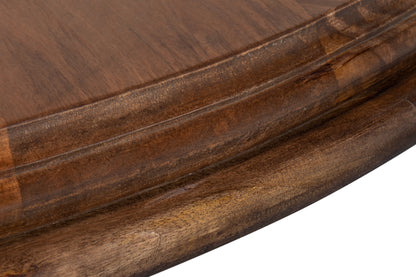 Hestia Carved Round Dining Table