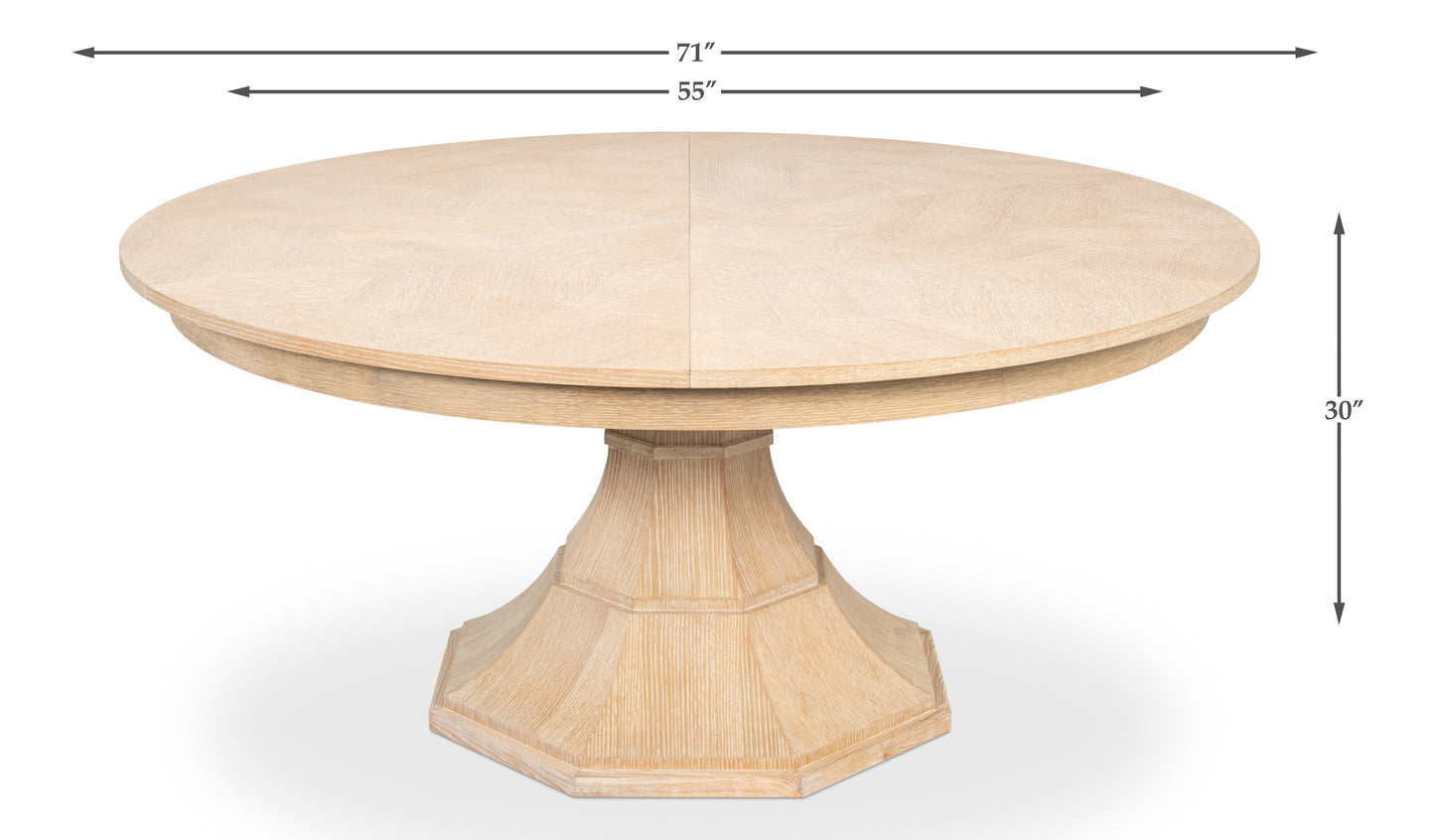 Giselle Jupe Table, Med