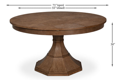 Giselle Jupe Table, Med