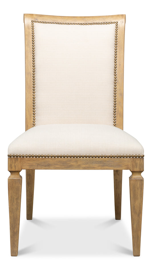 Scroll Back Dining Chair