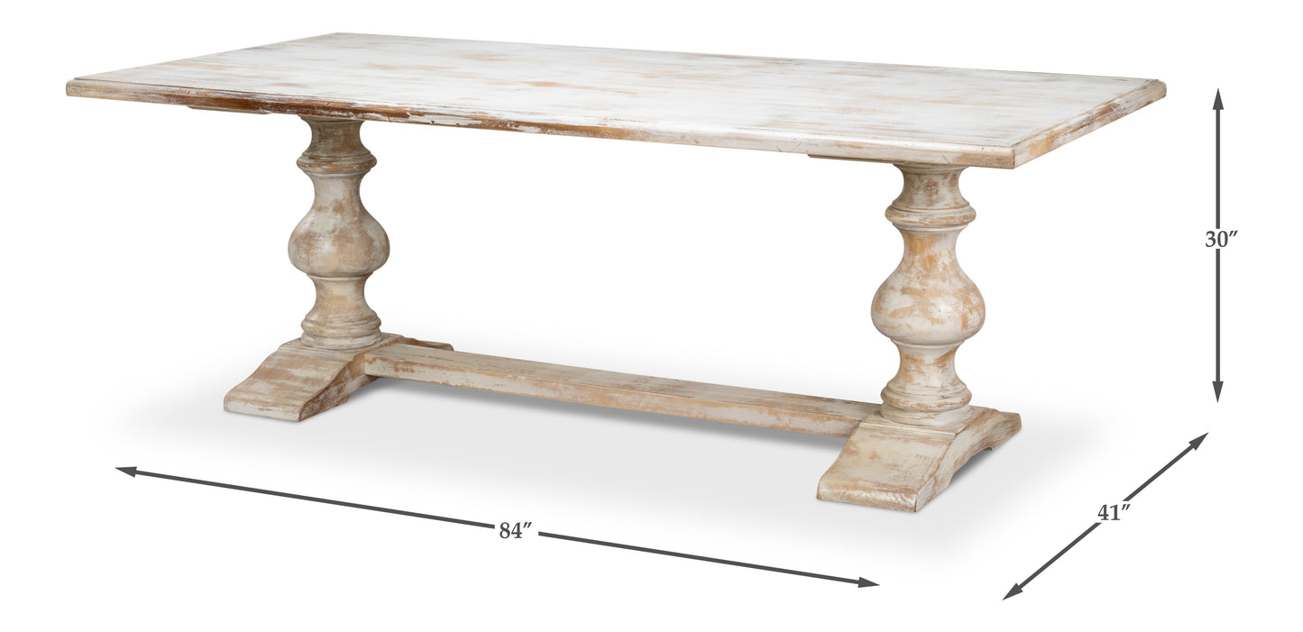 Lionisio Trestle Table