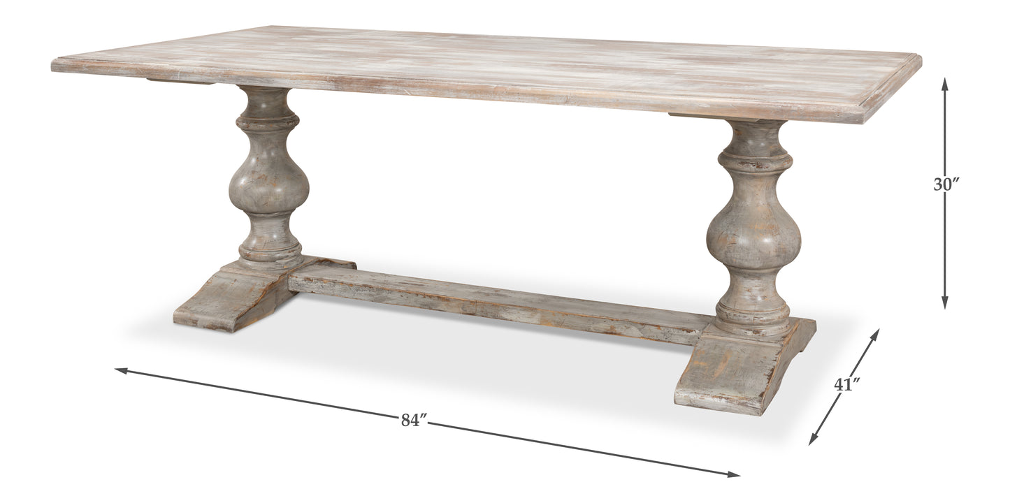 Lionisio Trestle Table