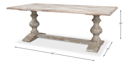 Lionisio Trestle Table